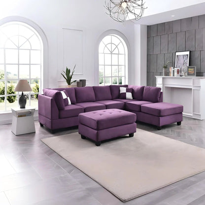 Malone Comfort Sectional Right or Left Chaise