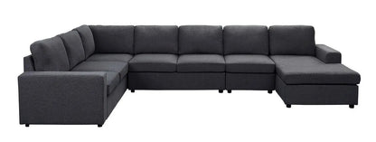 Hayden 7 Seat Reversible Modular Sectional Sofa