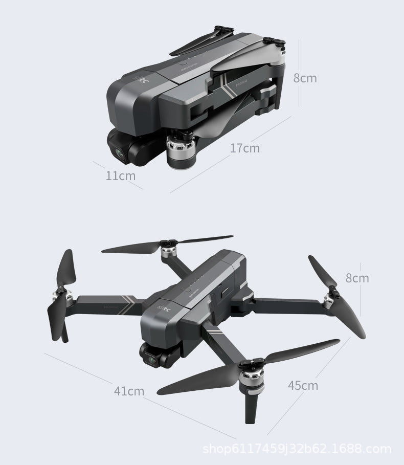 Sell My Stuff F11s PRO drone, gray quadcopter with foldable arms and HD EIS gimbal on Tampa Home & Garden Store