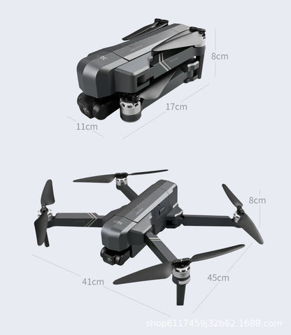 Sell My Stuff F11s PRO drone, gray quadcopter with foldable arms and HD EIS gimbal on Tampa Home & Garden Store