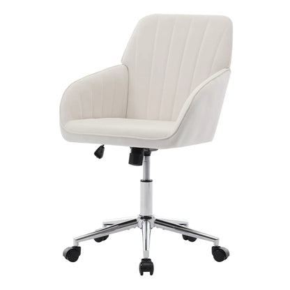 Adjustable Ergonomic Chair With Swivel Backrest