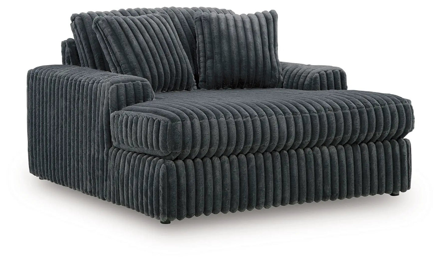 Midnight Madness Oversized Chaise Lounge