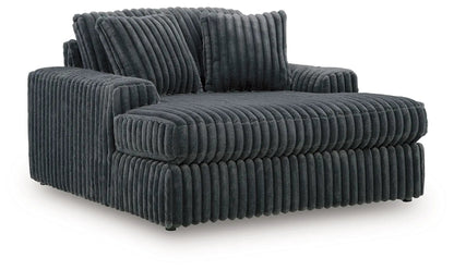 Midnight Madness Oversized Chaise Lounge