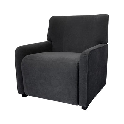 Stylish gray recliner chair in soft fabric by Unique Piece Furniture on Tampa Home & Garden Store