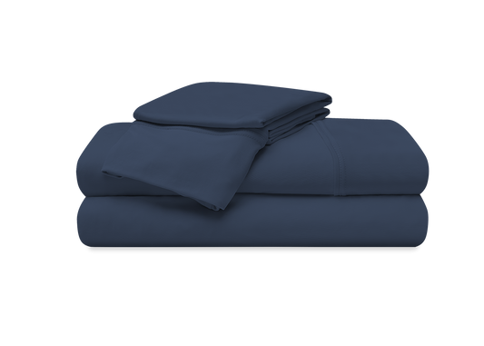 BedGear Vertex Sheet Set blue sheets and pillowcases on Tampa Home & Garden Store