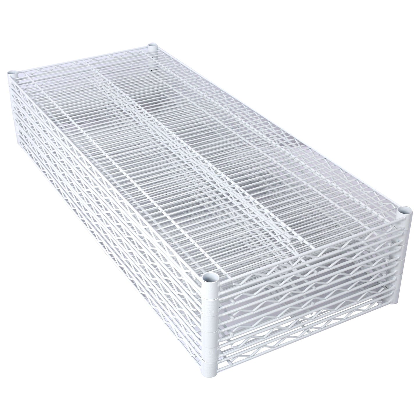 7 Tier Heavy Duty Wire Shelving and Storage Rack