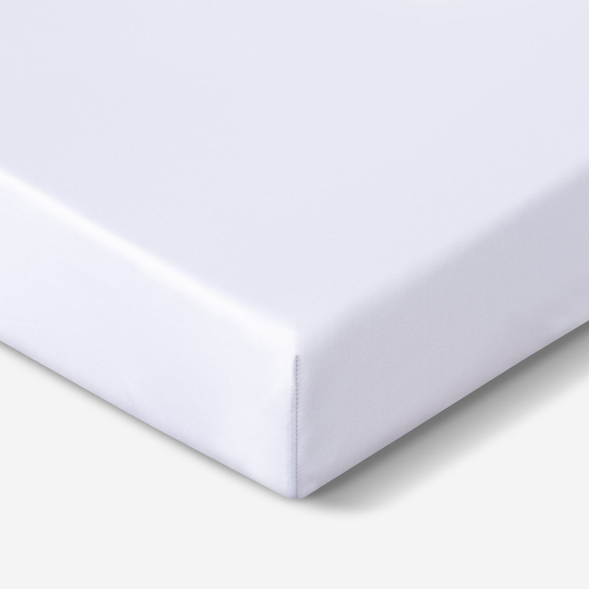 Bedgear Dri Tec Crib Sheet the Bright White