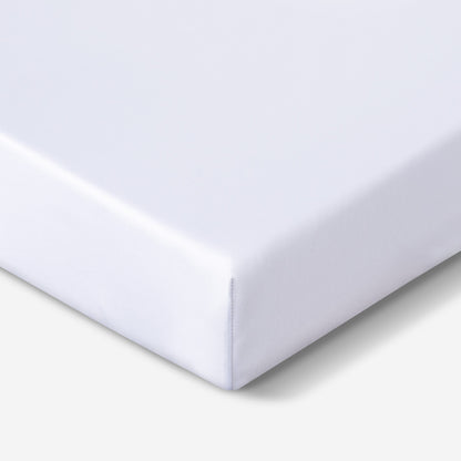 Bedgear Dri Tec Crib Sheet the Bright White