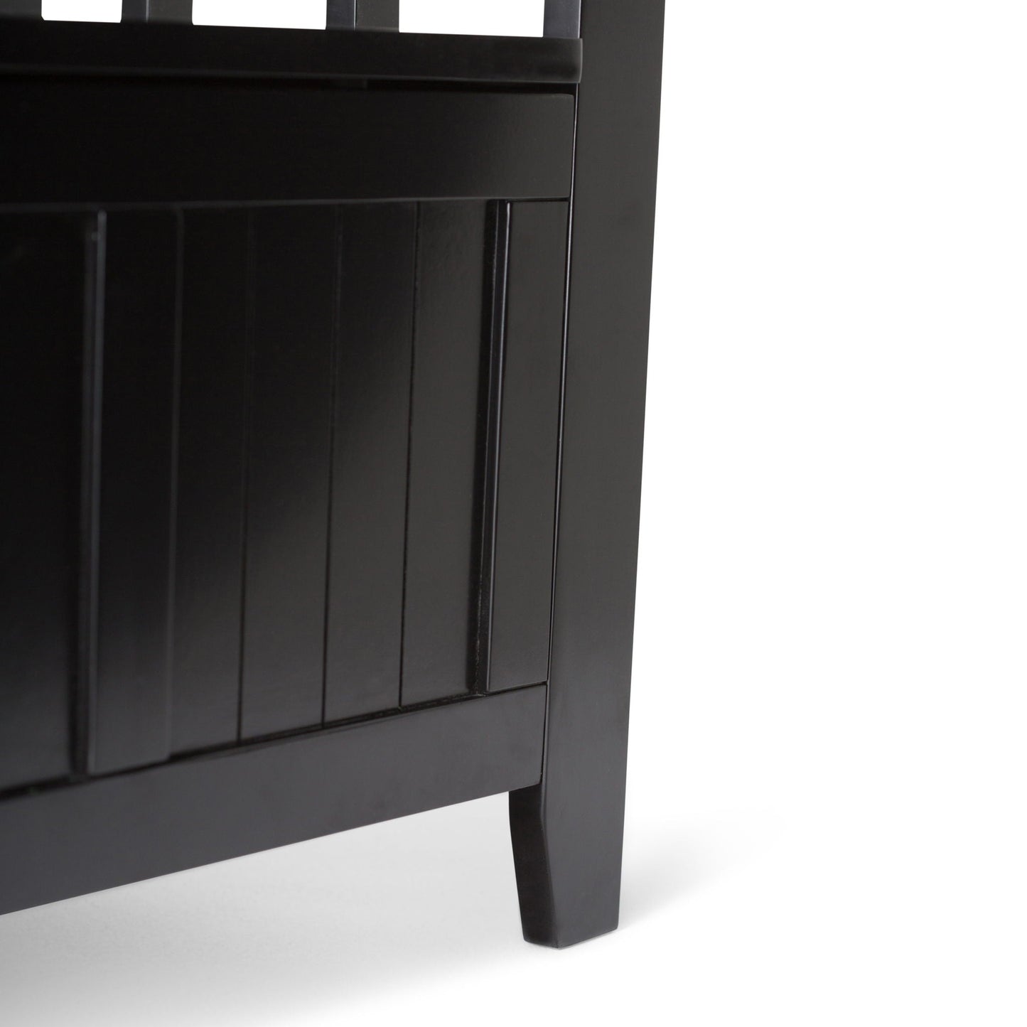 Acadian Entryway Storage Bench with Lift Lid