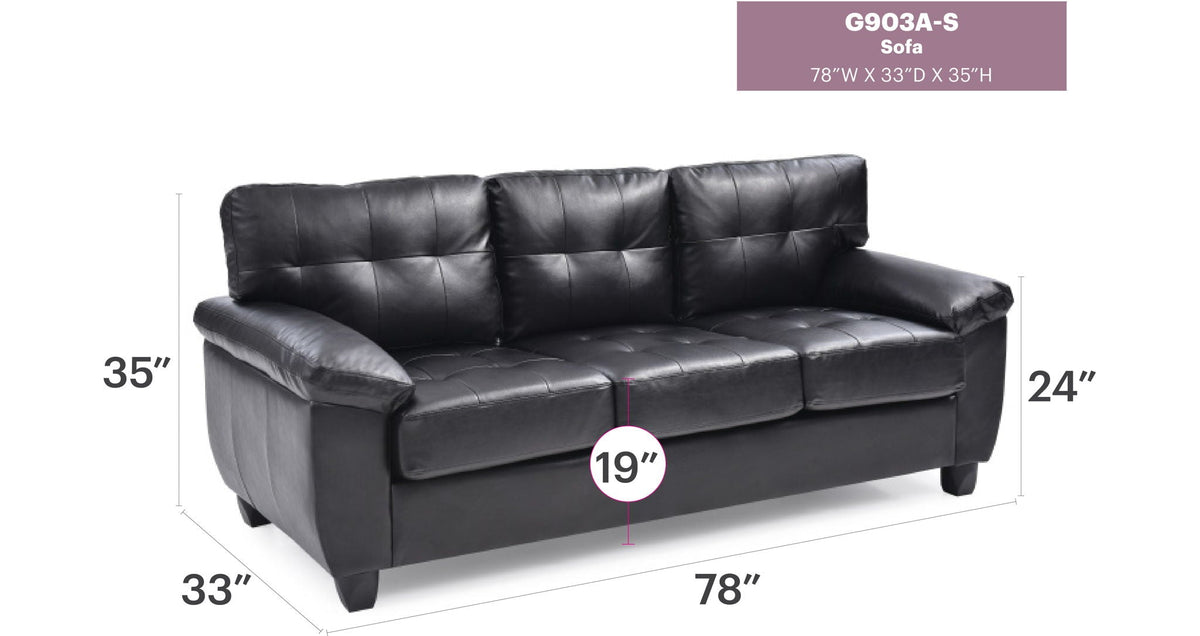 Soft Pocketed Coil Sofa and Hardwood Frame