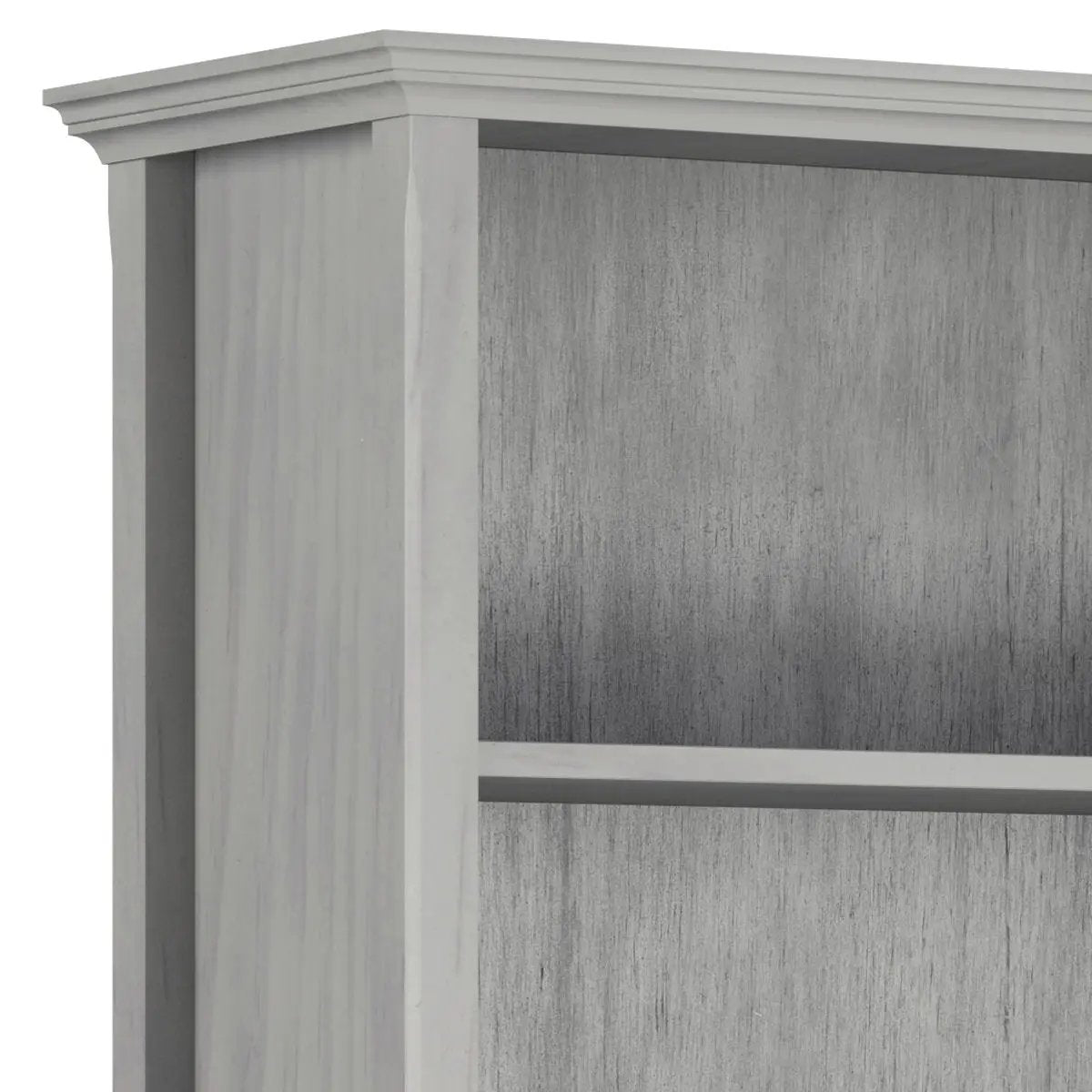 Amherst Five Shelf Bookcase Handcrafted Wood