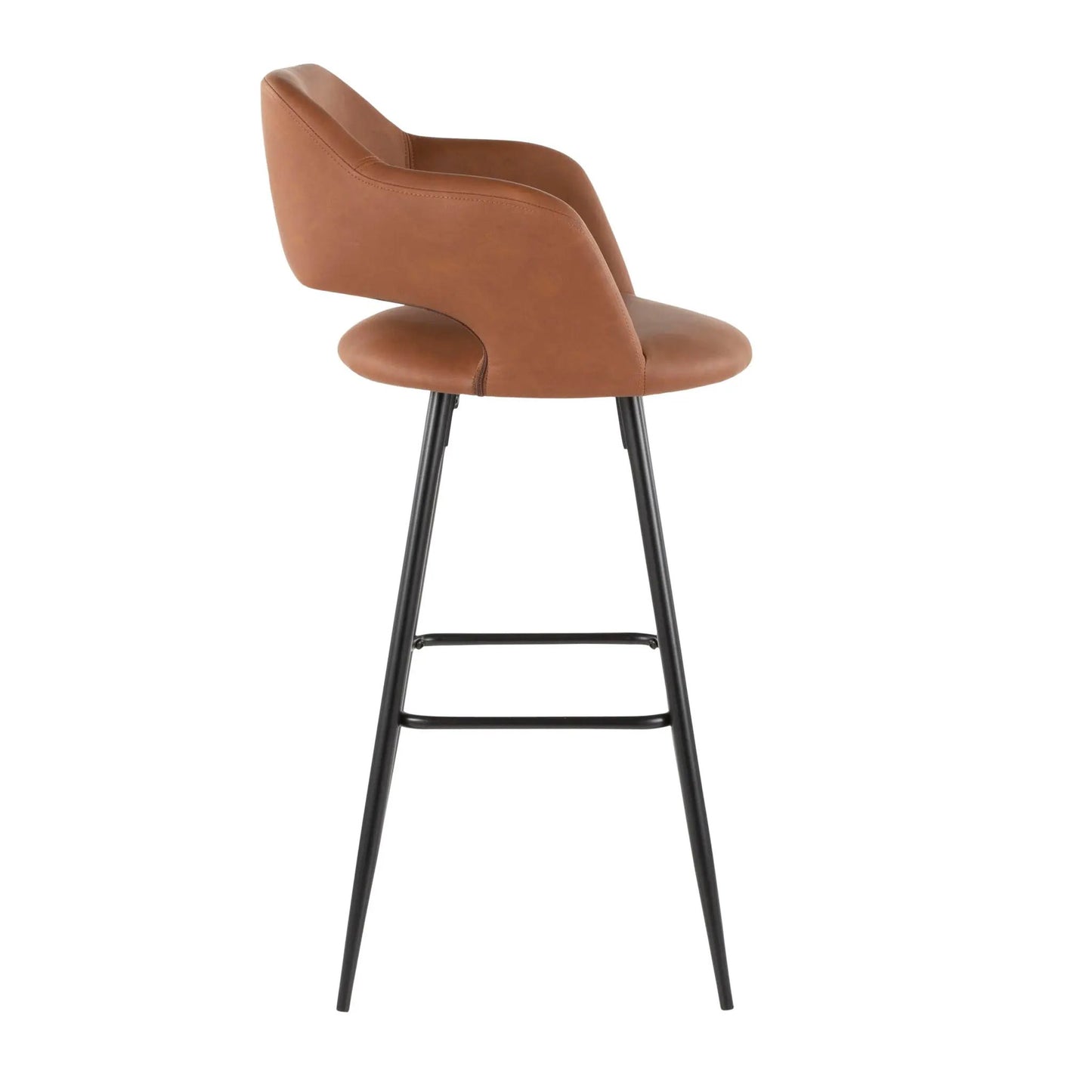 Margarite Contemporary Barstool Set of 2