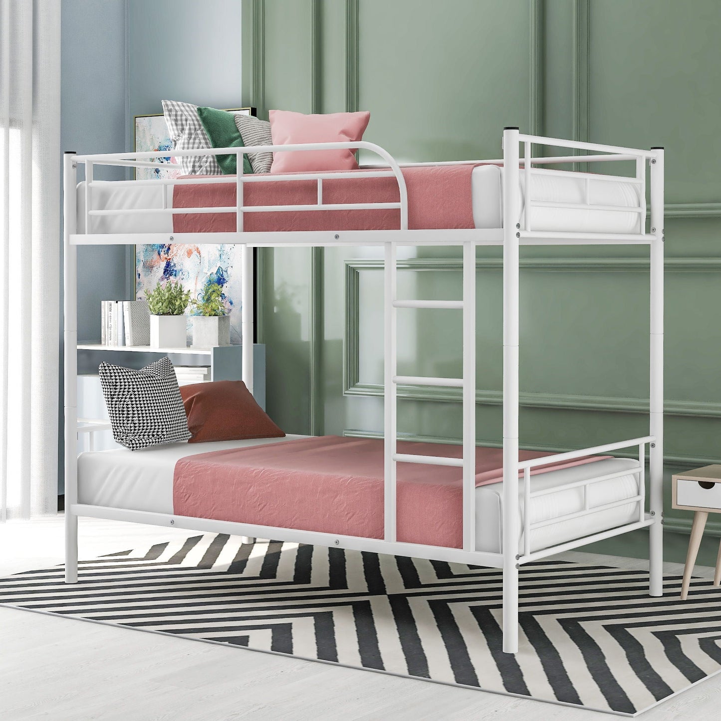 Durable Steel Bunk Bed For Kids And Teens