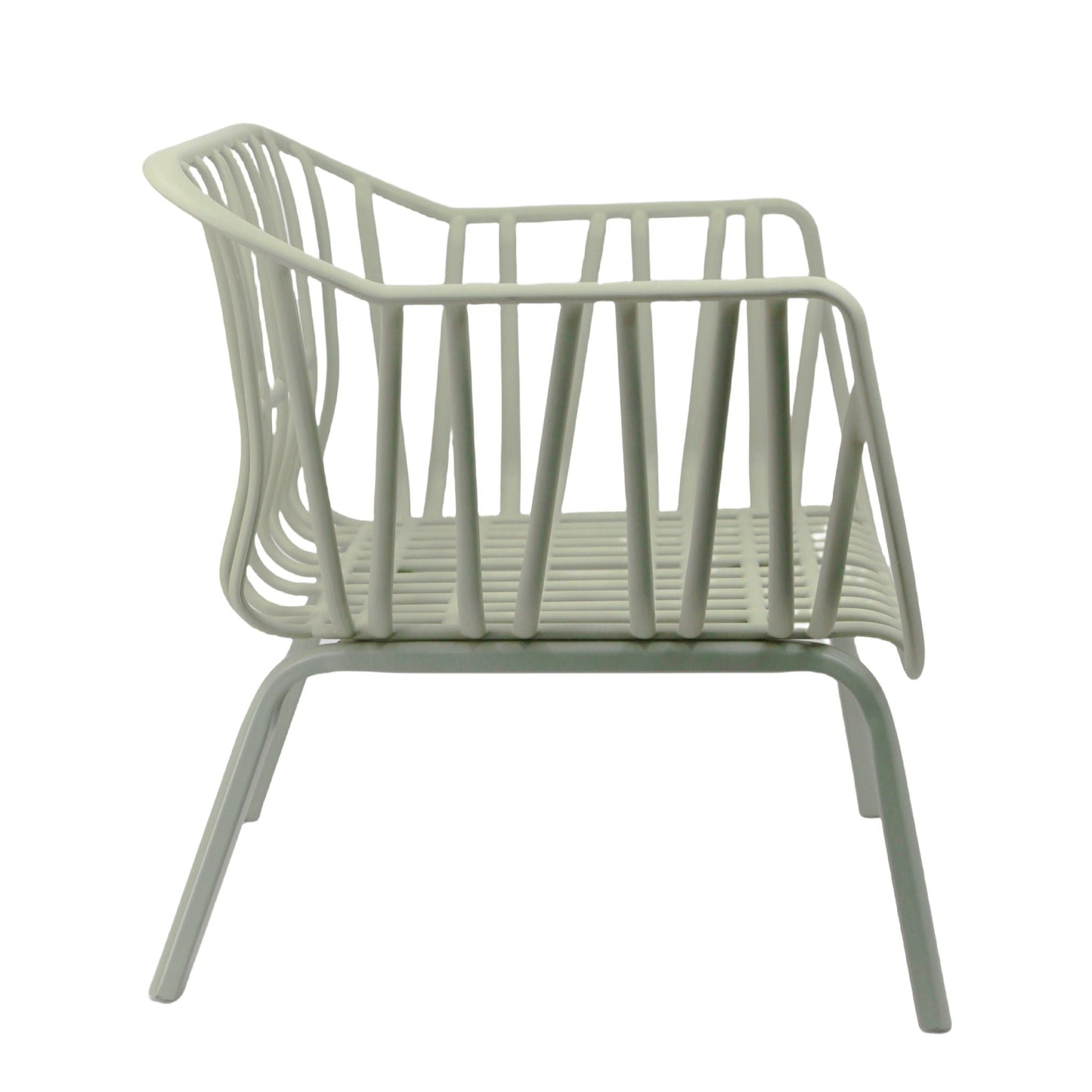 Huron Outdoor Resin Club Chair Set of Two