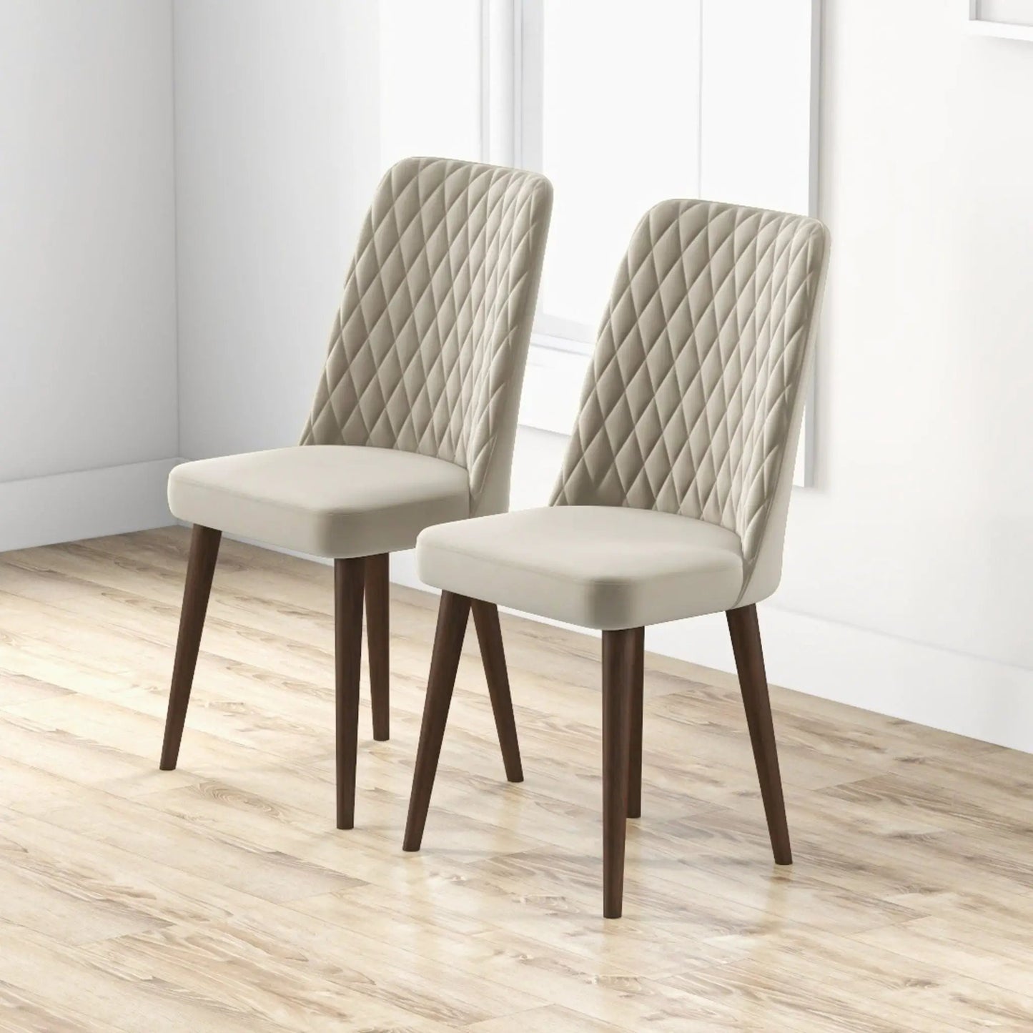 Katie Mid Century Modern Dining Chair Set