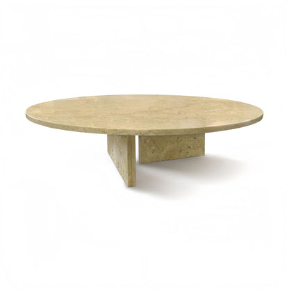 Luxury Marble Coffee Table With Unique Veining
