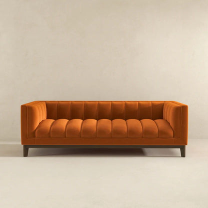Melissa Luxurious Mid Century Modern Sofa