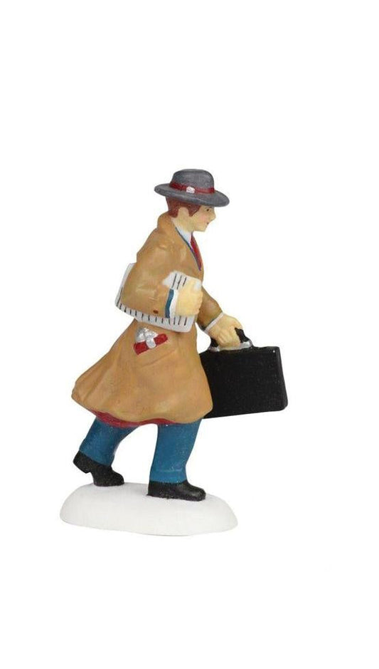 Department 56 Busy City Sidewalks - 4 Piece Set - Tampa Home & Garden Store