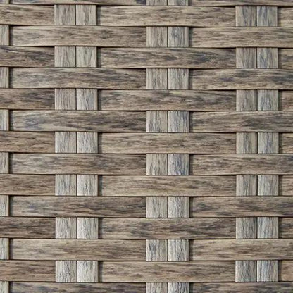 Cliff Trails Outdoor Arm Chair Set of 2 Beige