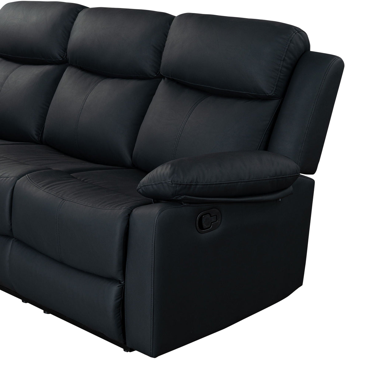 Blanche Reclining Sofa With Led Accent and Lights