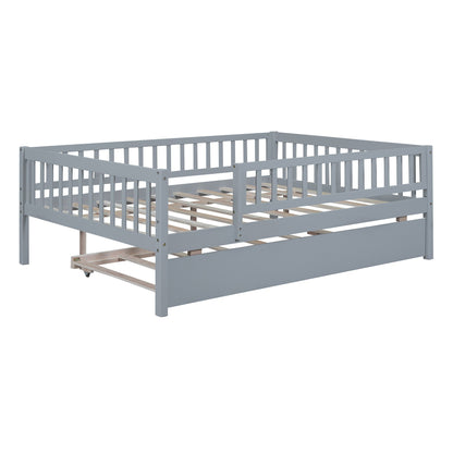 Multi Functional Wooden Daybed and Bedroom