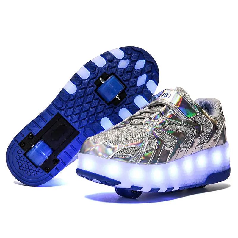 Kids Roller Shoes for Boys and Girls Sneakers