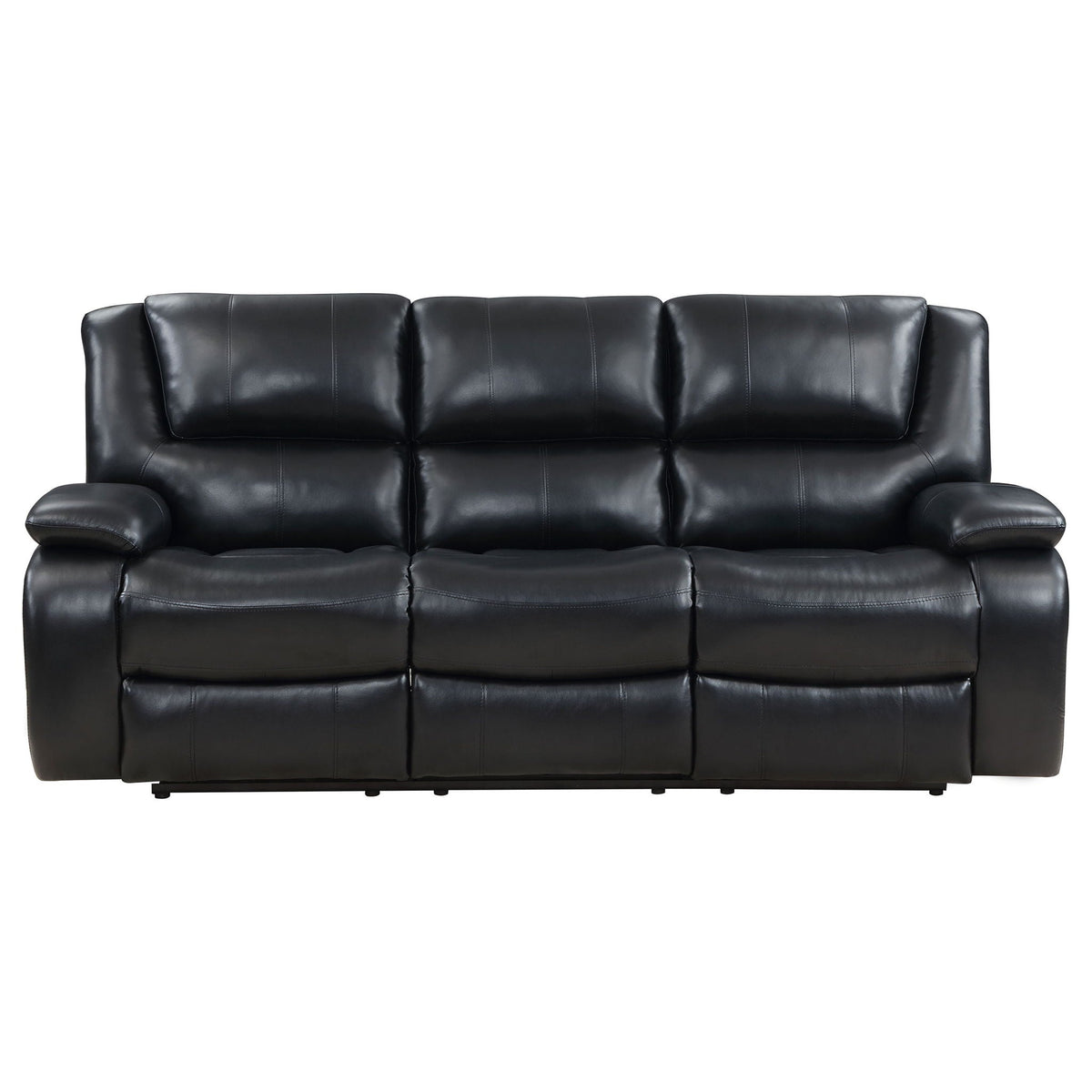 Elodie Manual Reclining Sofa with Pillow Arms