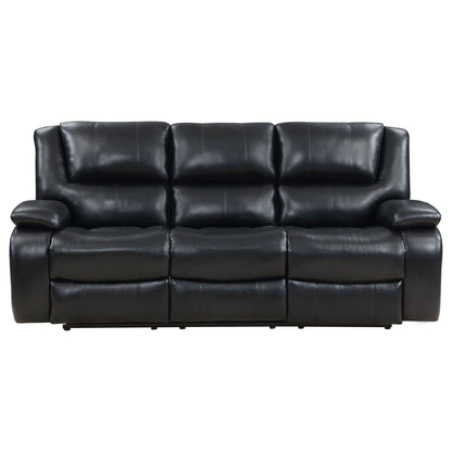 Elodie Manual Reclining Sofa with Pillow Arms