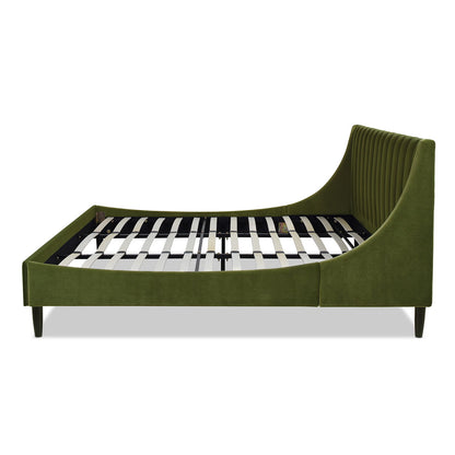 Aspen Vertical Tufted and Modern Platform Bed