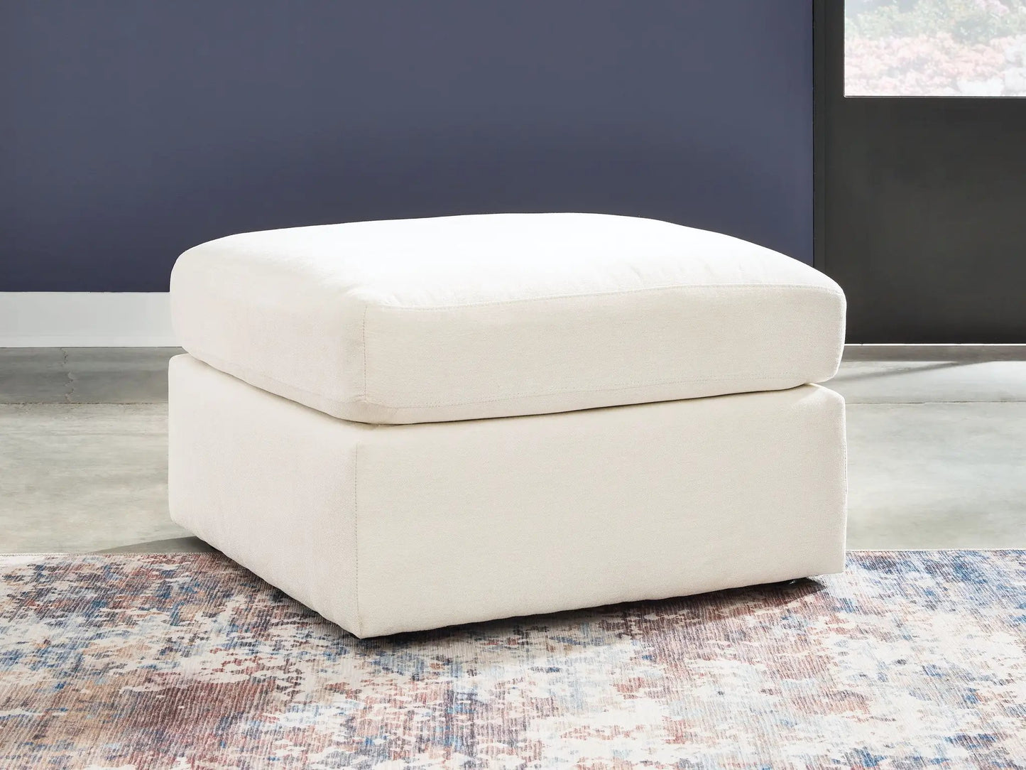 Modmax Oversized Accent Ottoman With Modular
