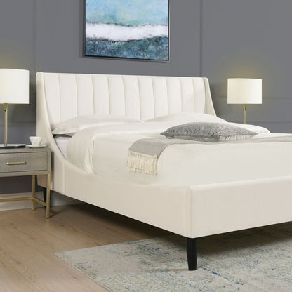 Aspen Vertical Tufted and Modern Platform Bed