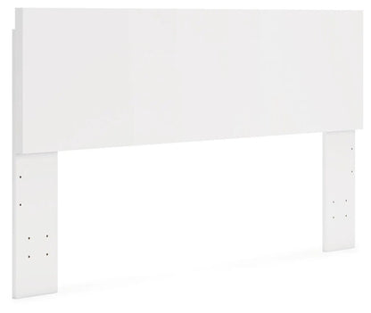Onita Twin Panel Headboard White For Beds