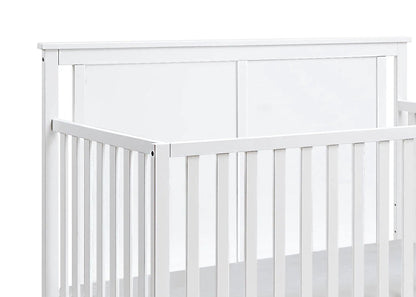 Connelly Mini Crib With Mattress Pad Two Tone
