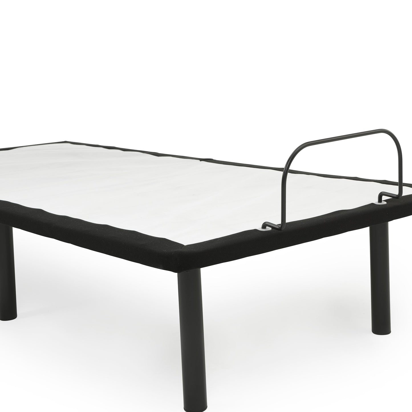 Model H adjustable base full-size metal bed frame grey HouseOfZazla on Tampa Home & Garden Store