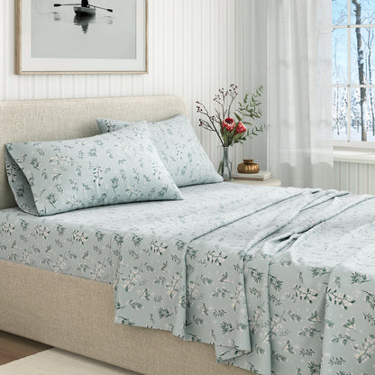 Luxurious and Soft Turkish Cotton Flannel Sheet