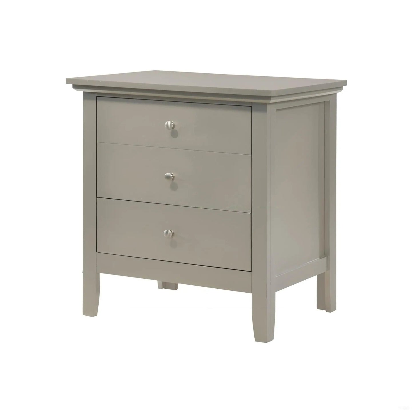 3 Drawer Nightstand and Dove Tailed Drawers