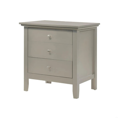 3 Drawer Nightstand and Dove Tailed Drawers