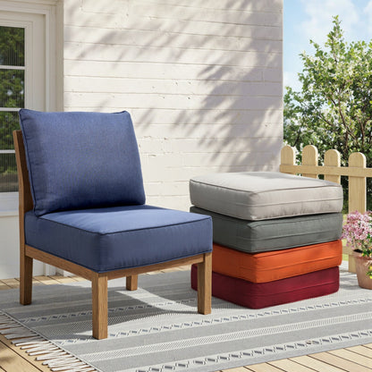 Durable Outdoor Chair Back and Seat Cushions
