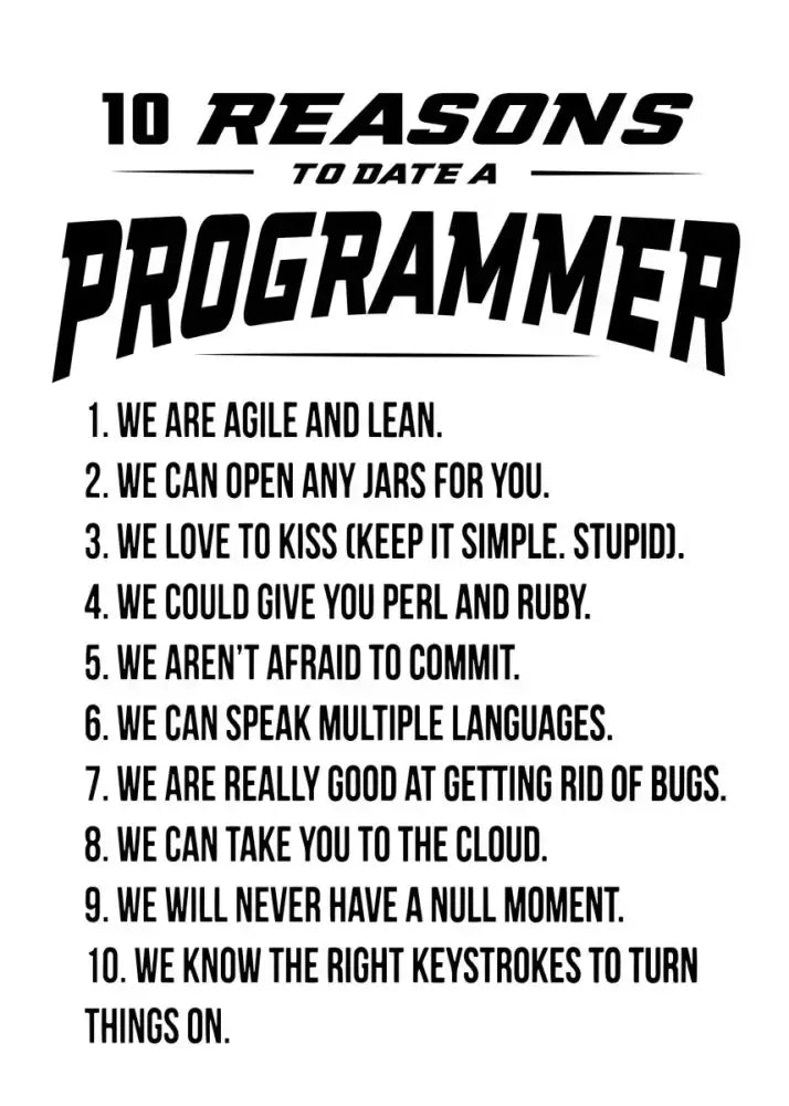 Poster Abstract programmer gamer infographic art by Decorbites, bold black on white on Tampa Home & Garden Store