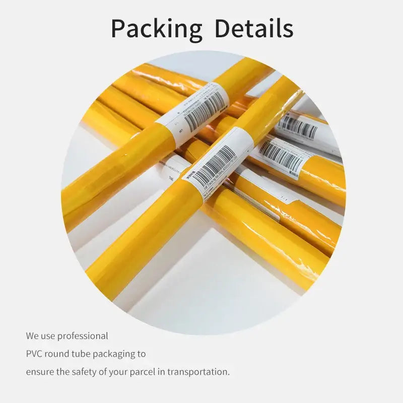 Poster Decorbites programmer gamer infographic canvas art bedroom yellow packing tubes on Tampa Home & Garden Store