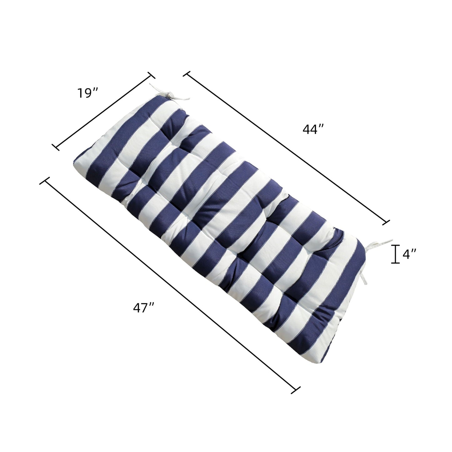 Outdoor Bench Cushions and Weather Resistant