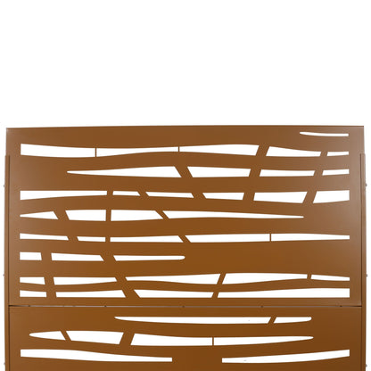 Indoor and Outdoor Metal Privacy Room Screen