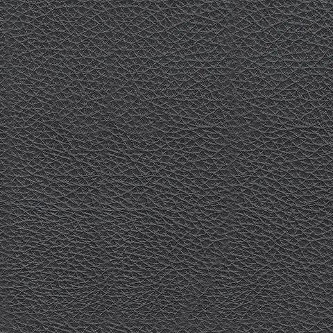 Bolsena Sofa Sleeper upholstery in dark gray textured leather on Tampa Home & Garden Store