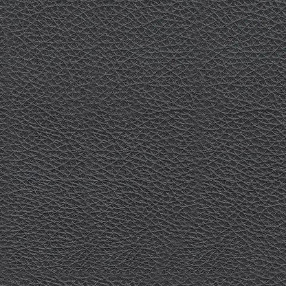 Bolsena Sofa Sleeper upholstery in dark gray textured leather on Tampa Home & Garden Store