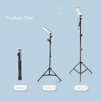 Outdoor Camping Lamp on black bracket stand with white head, 58/120/180cm Sell My Stuff on Tampa Home & Garden Store