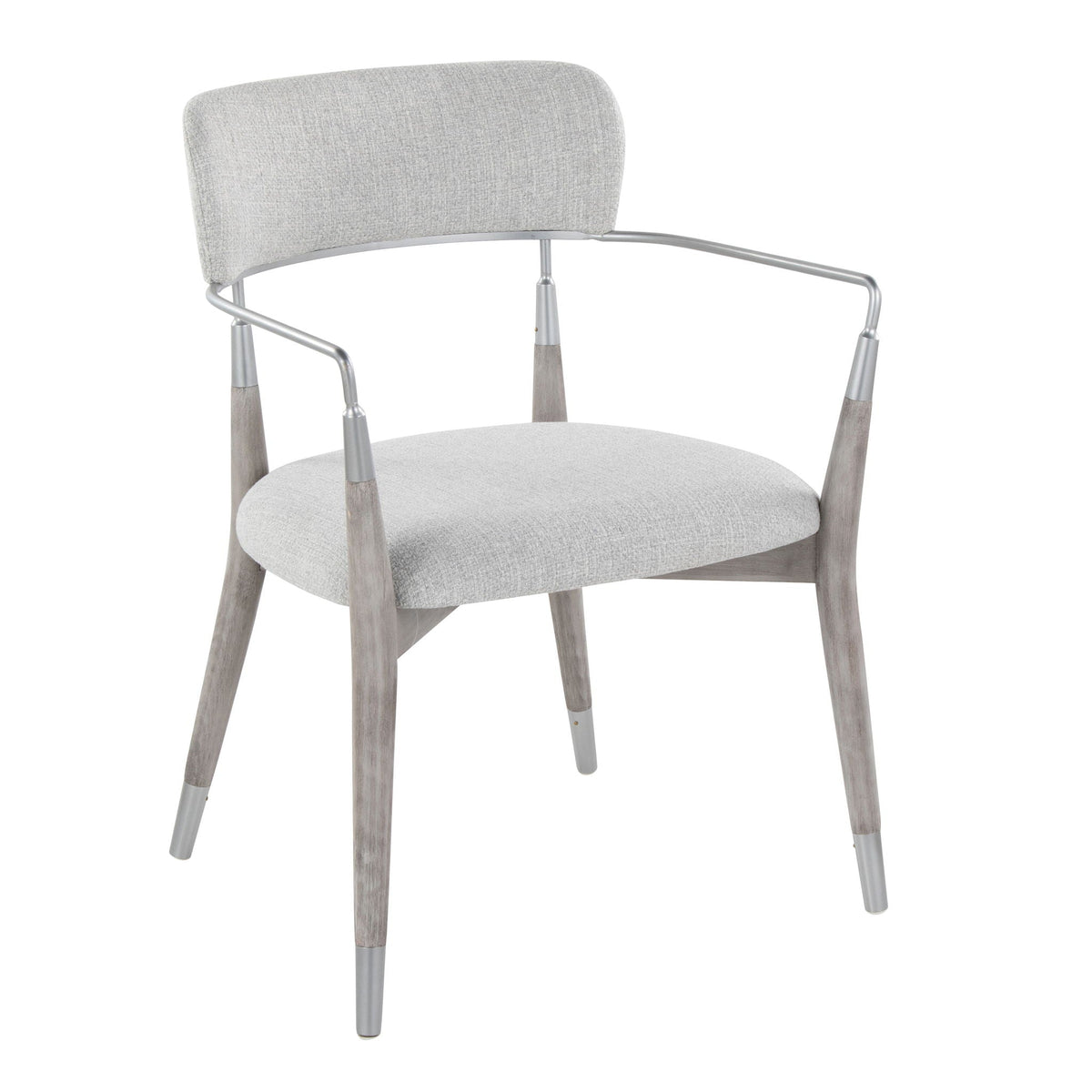 Savannah Contemporary Chair Set with upholstered seat and wood frame beige or gray on Tampa Home & Garden Store