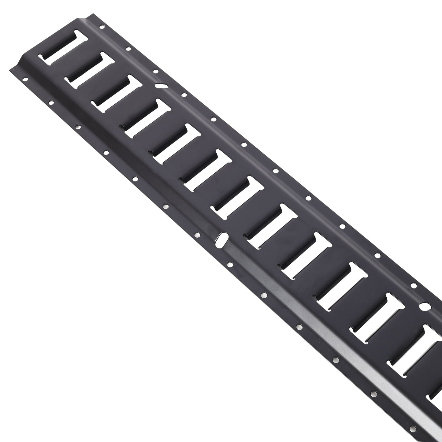 12-piece black E-Track tie-down rail kit for trucks, vans, garages by HouseOfZazla on Tampa Home & Garden Store