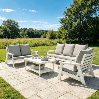 All Weather Hips Outdoor Single Sofa and Cushion