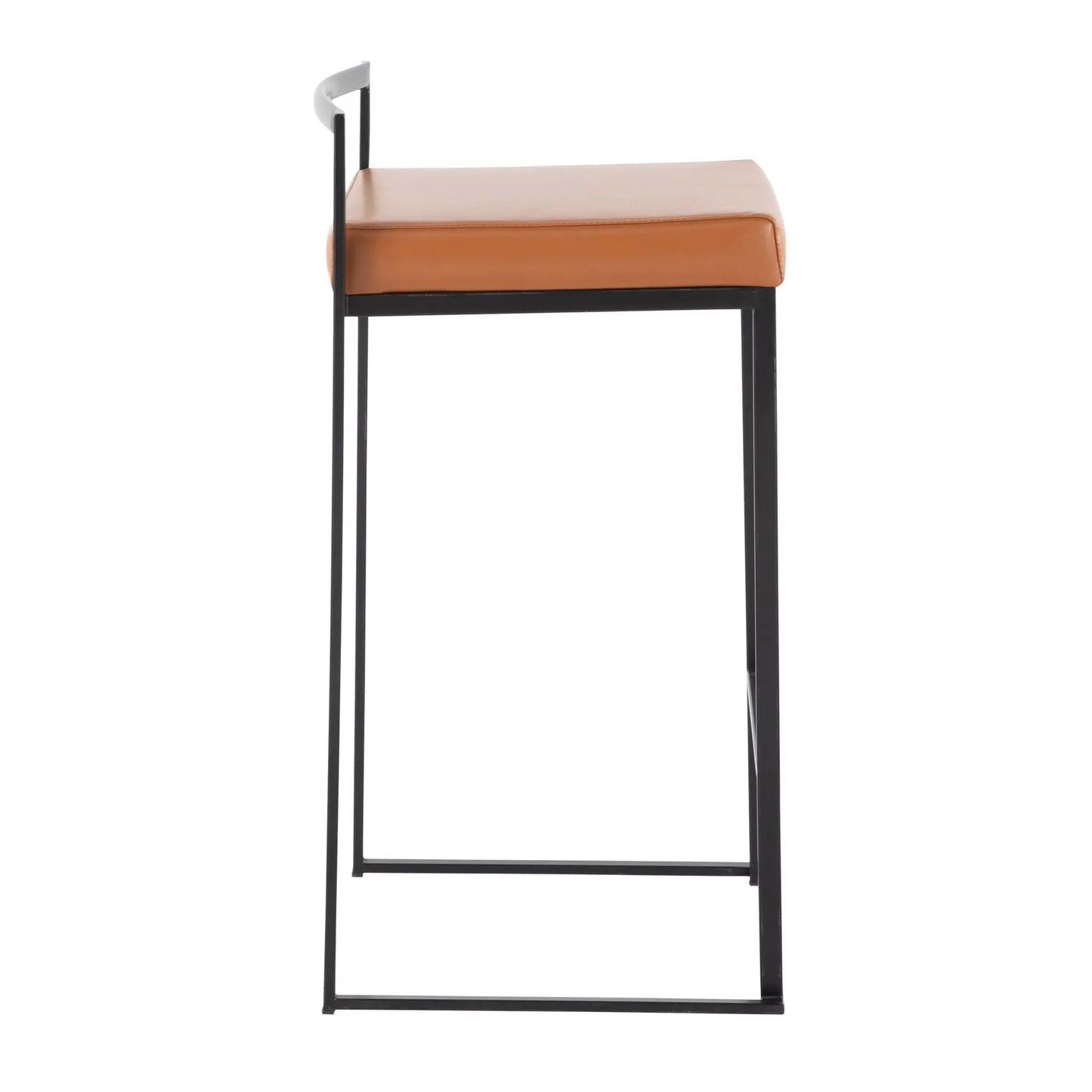 Fuji Contemporary Stackable Counter Stool
