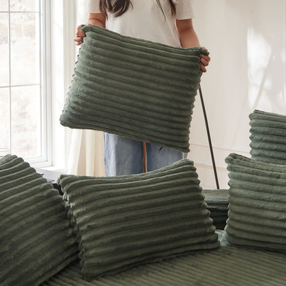 Semi Circular 2 in 1 Sofa Bed with Neck Pillow